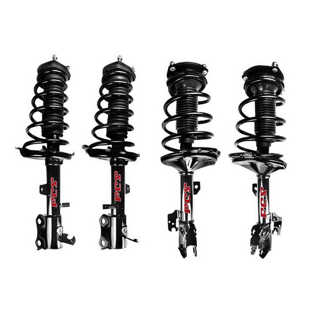 Fits 2006-2007 Lexus RX400H HYBRID AWD FCS Loaded FCS Front & Rear Strut Assemb. Fits 2006-2007 Lexus RX400H HYBRID AWD FCS Loaded FCS Front & Rear Strut Assemb.
